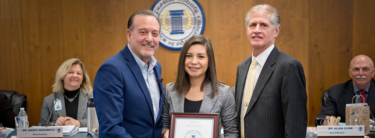 Zepeda-Garcia honored as January Employee of the Month