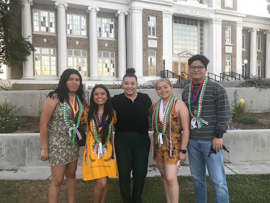 2021 Employee of the Year Fresno County Superintendent of Schools