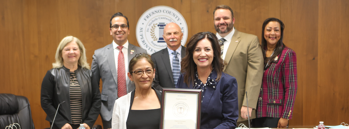 Angela Gonzalez - April 2024 Employee of the Month