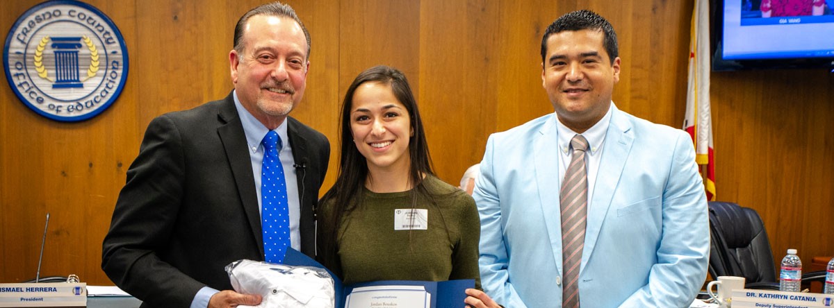 April Superintendent’s Superstar shines