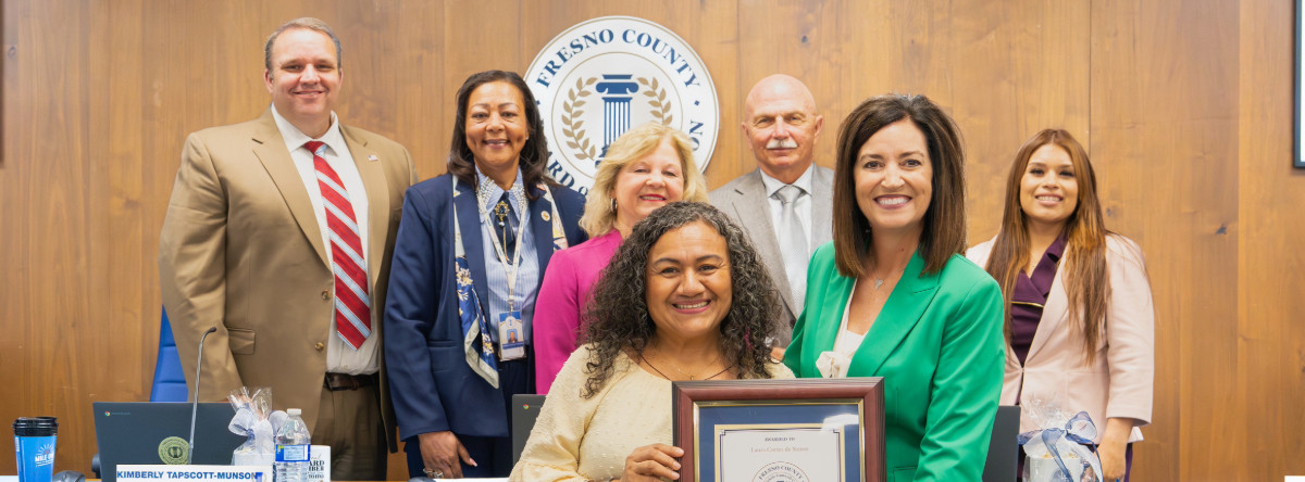 Laura Cortes de Staton April 2026 Employee of the Month