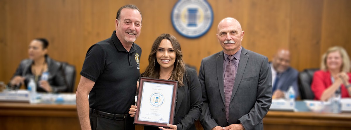 Maritano honored as June Employee of the Month