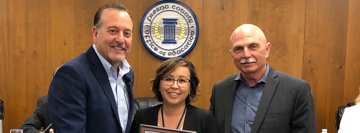 Moua-Glover honored as July Employee of the Month
