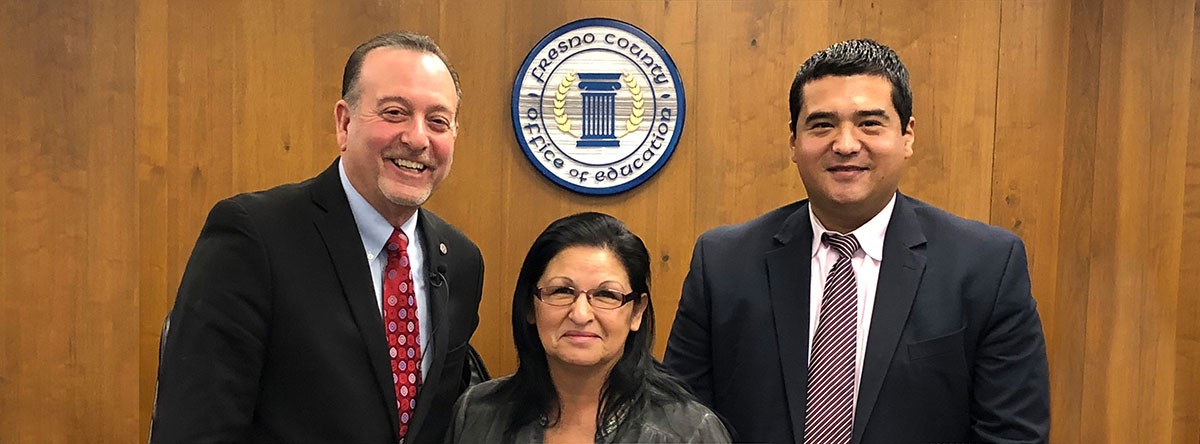 Gonzalez honored as November Employee of the Month