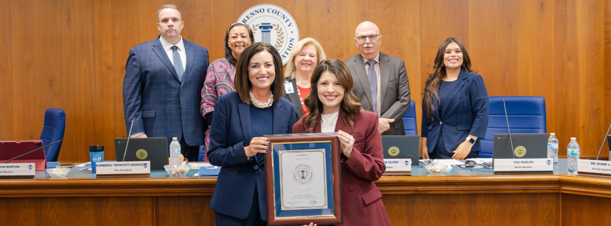 Jessica Peterson January 2026 Employee of the Month