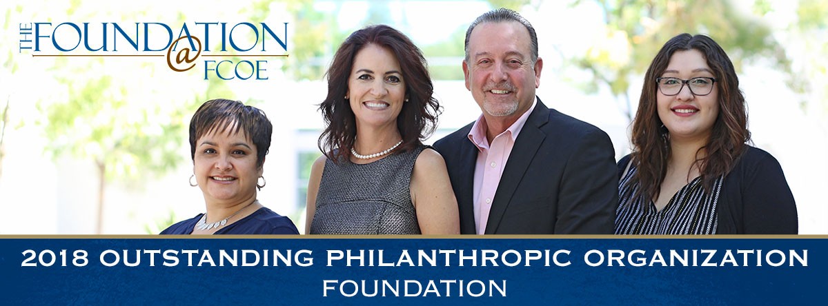 Foundation @ FCOE honored for excellence