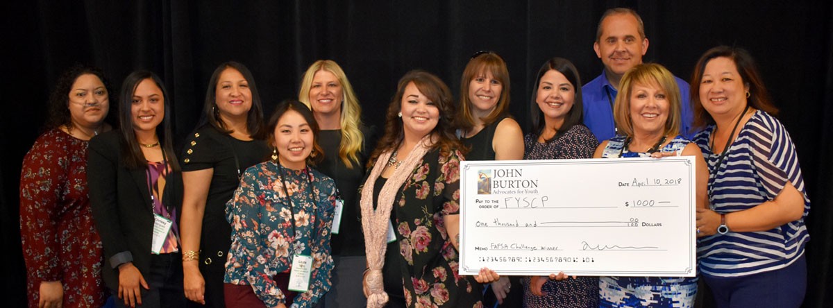 Fresno County recognized as state leader in Foster Youth FAFSA Challenge