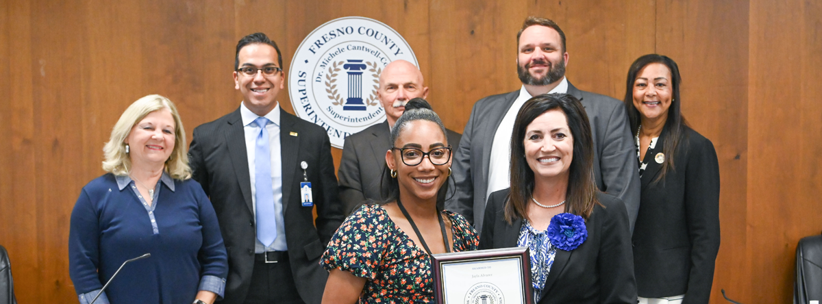 Jayla Alvarez - May 2024 Employee of the Month