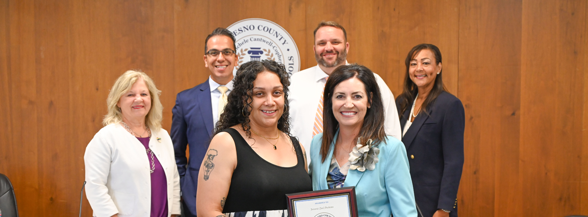 Jaz Perkins - July 2024 Employee of the Month