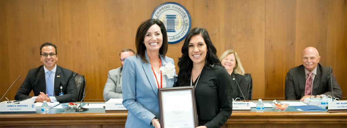 Jessica Gutierrez May Employee of the Month
