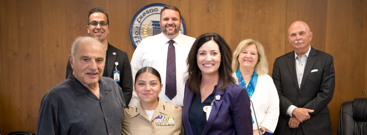 Jessica Maldonado October Superintendent's Superstar