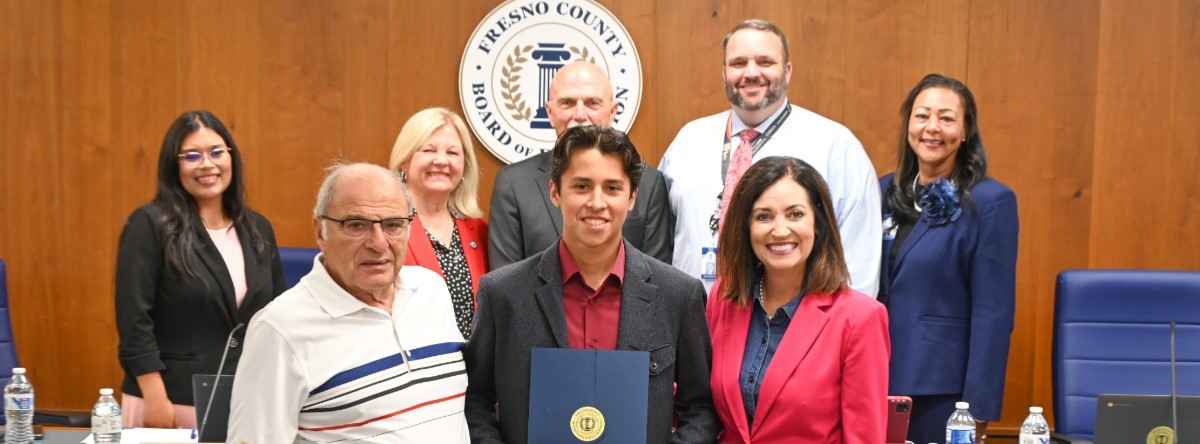 Jacob Cavazos II - July Superintendent Superstar