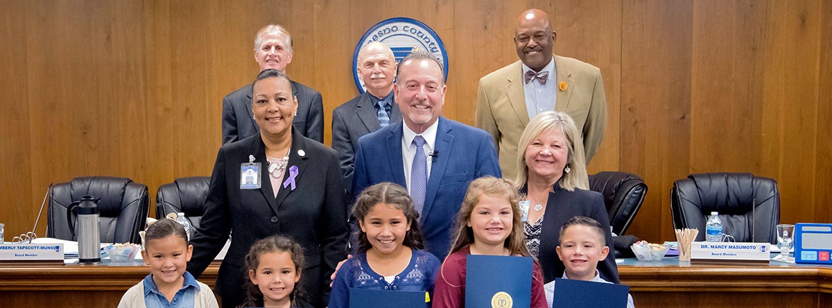 October Superintendent’s Superstars shine