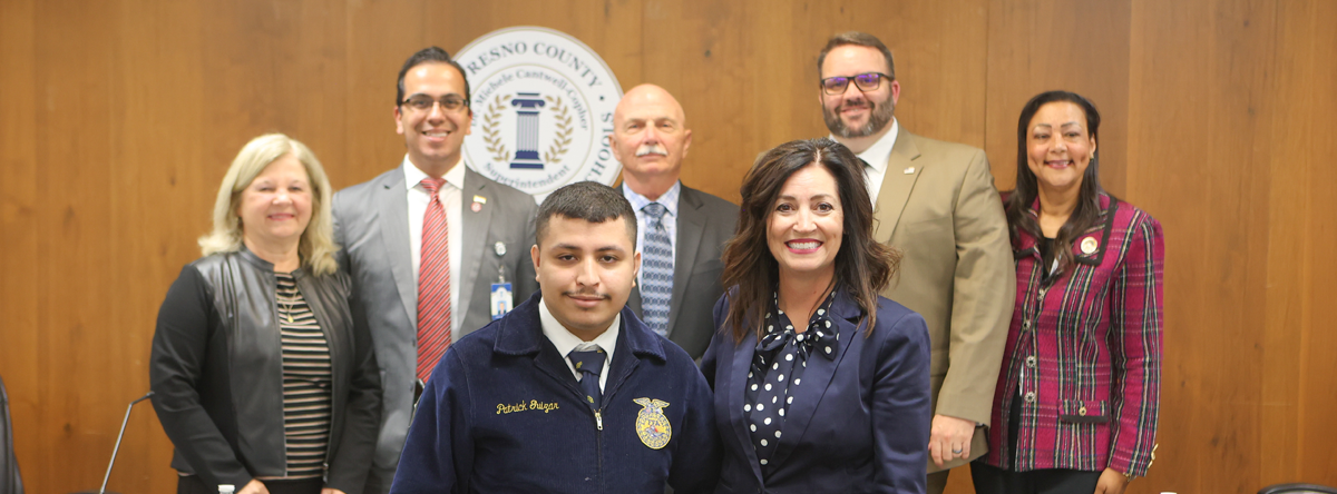 Patrick Guizar - April 2024 Superintendent's Superstar