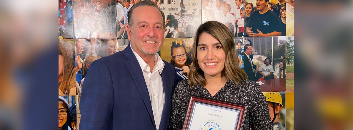 Santoyo honored as July Employee of the Month