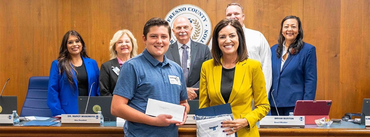 Parker Silva - September 2025 Superintendent Superstar