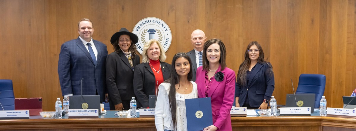 Adileni Carcano, Raisin City Elementary School District Superintendent Superstar