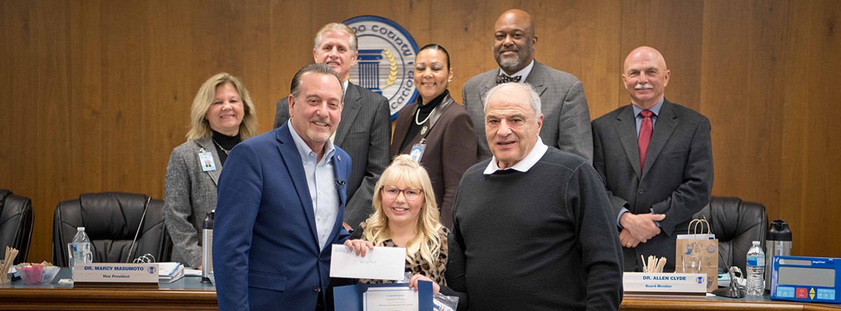 January Superintendent’s Superstar shines