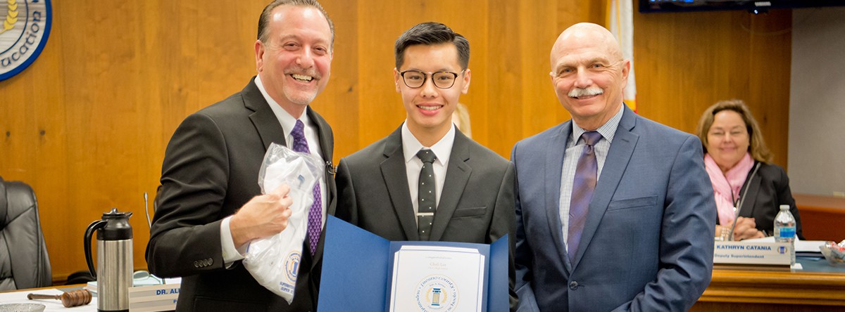 January Superintendent’s Superstar shines