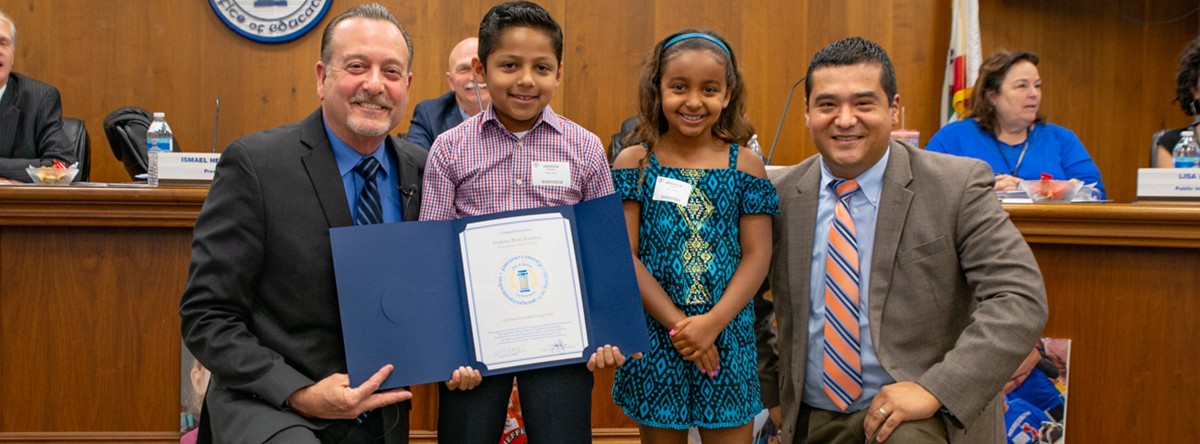 June Superintendent’s Superstar shines