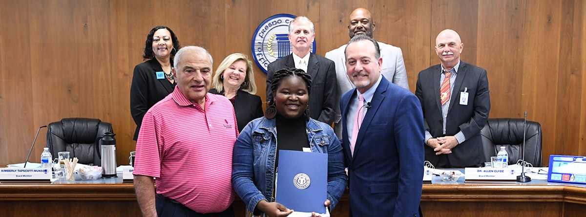February Superintendent’s Superstar shines
