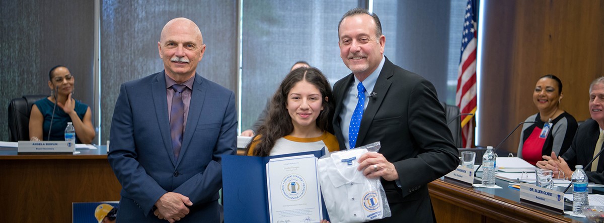 March Superintendent’s Superstar shines