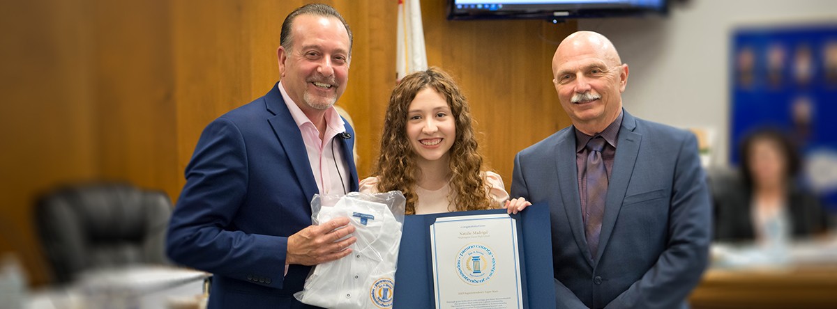 April Superintendent’s Superstar shines