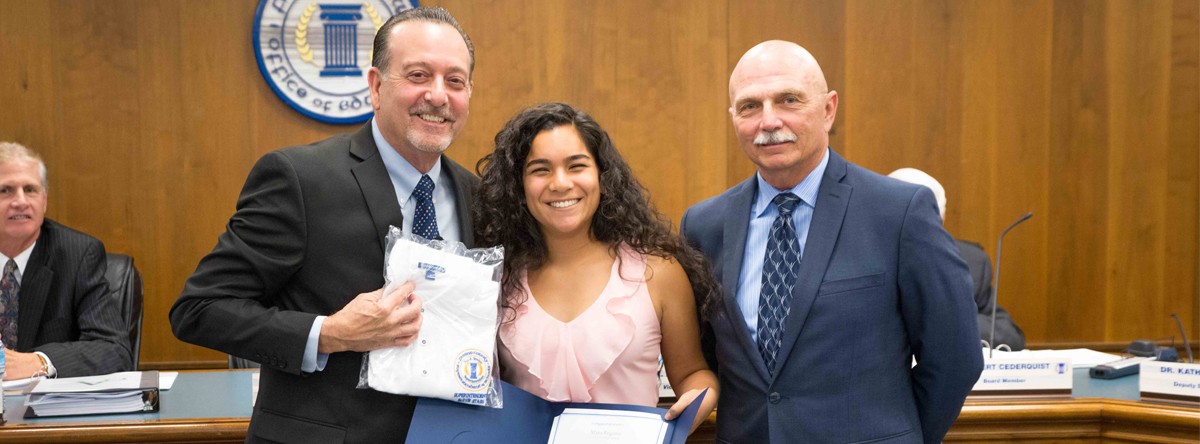 July Superintendent’s Superstar shines