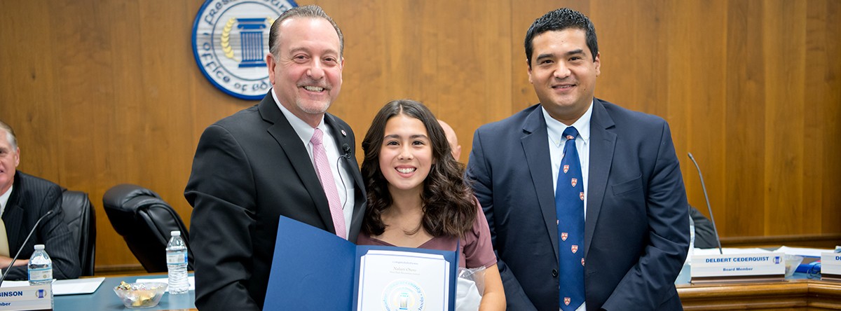 October Superintendent’s Superstar shines