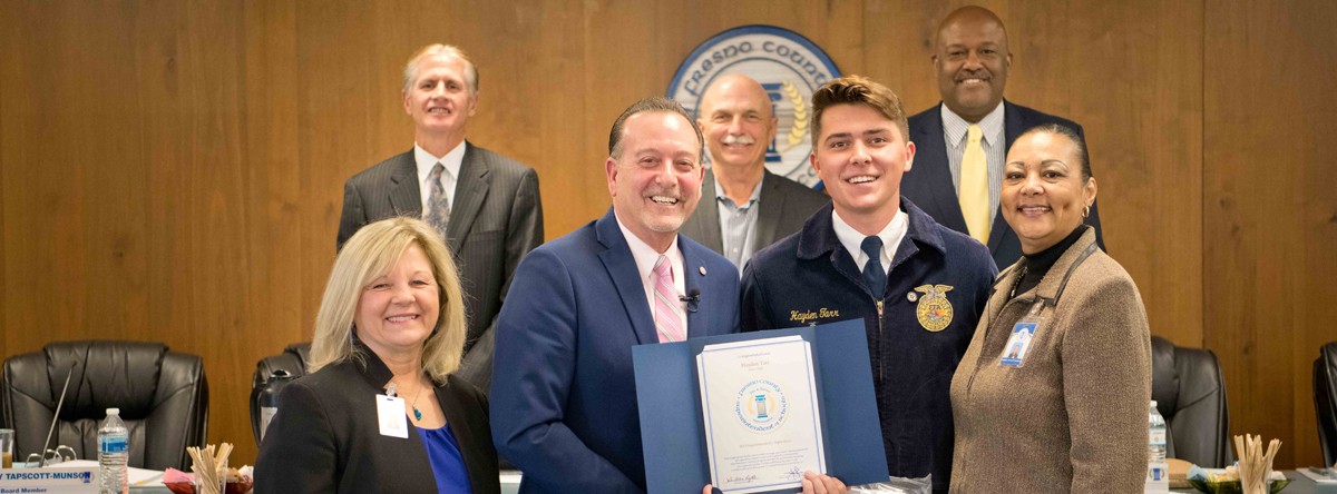 Celebrating the November Superintendent’s Superstar 