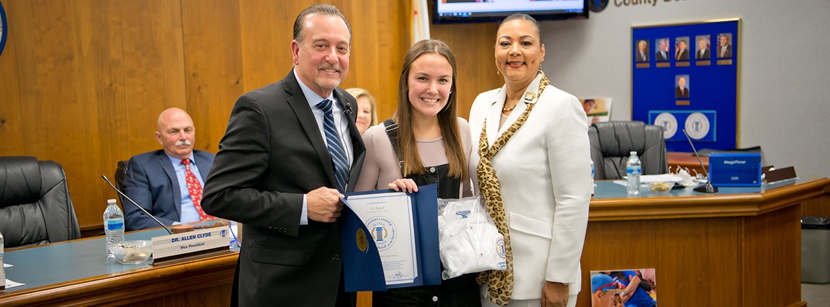 December Superintendent’s Superstar shines
