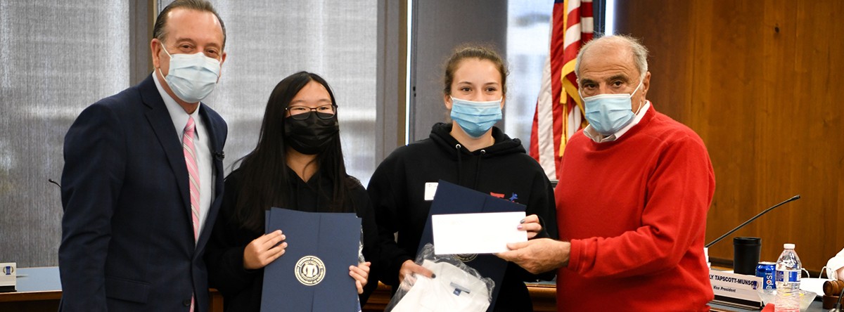 Superintendent’s Superstars:  Teens That Care serving the community  
