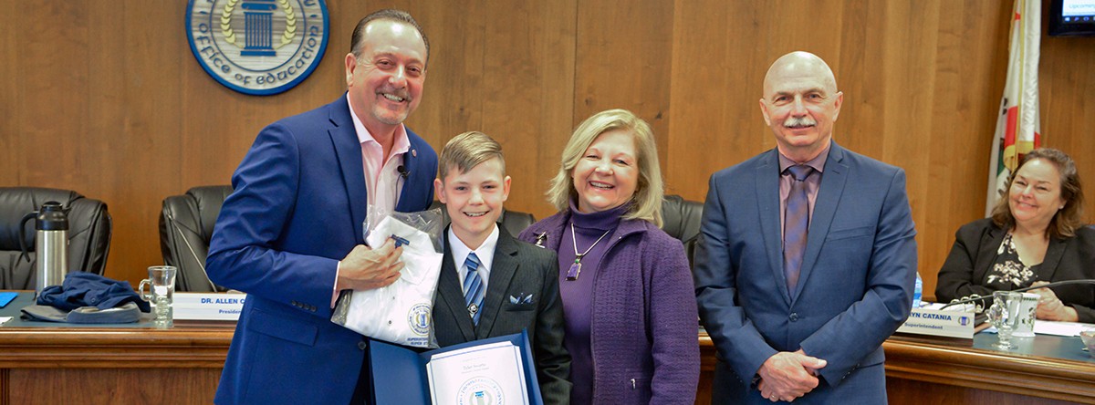 February Superintendent’s Superstar shines