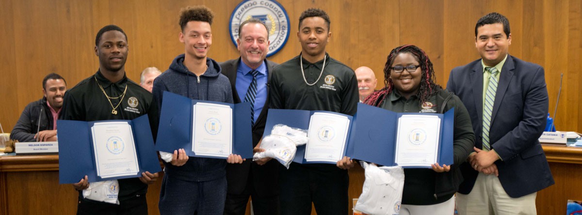 March Superintendent's Superstars shine